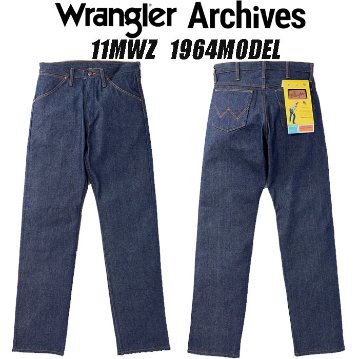 Wrangler ラングラー WM1164 1964年モデル ARCHIVE 11MWZ 1964 MODEL アーカイブ セルビッチ の画像