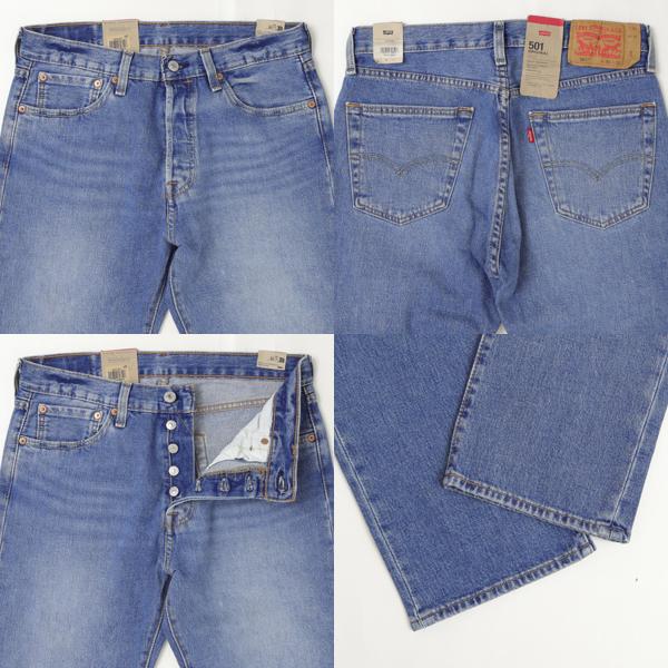 LEVI'S リーバイス 00501-3673　 501 ストレート メンズ ジーパン ジーンズ ストレッチ ボタンフライの画像