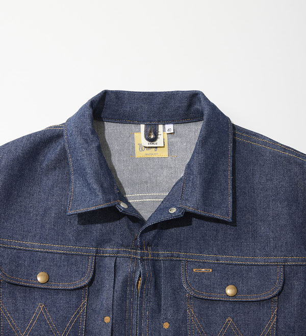 Wrangler ラングラー アーカイブス WM9164 1964年モデル ARCHIVE 24MJZ JACKET 1964 MODEL ジャケット アウター Gジャン デニムジャケット の画像