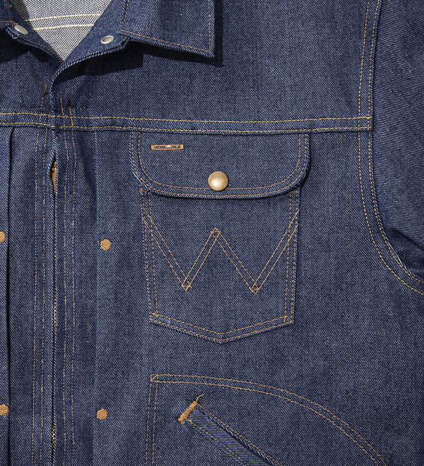 Wrangler ラングラー アーカイブス WM9164 1964年モデル ARCHIVE 24MJZ JACKET 1964 MODEL ジャケット アウター Gジャン デニムジャケット の画像