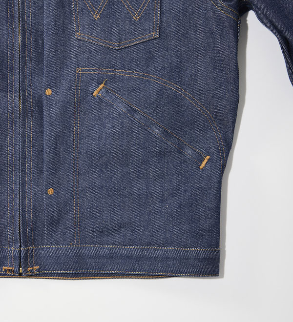 Wrangler ラングラー アーカイブス WM9164 1964年モデル ARCHIVE 24MJZ JACKET 1964 MODEL ジャケット アウター Gジャン デニムジャケット の画像