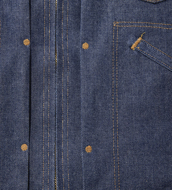 Wrangler ラングラー アーカイブス WM9164 1964年モデル ARCHIVE 24MJZ JACKET 1964 MODEL ジャケット アウター Gジャン デニムジャケット の画像