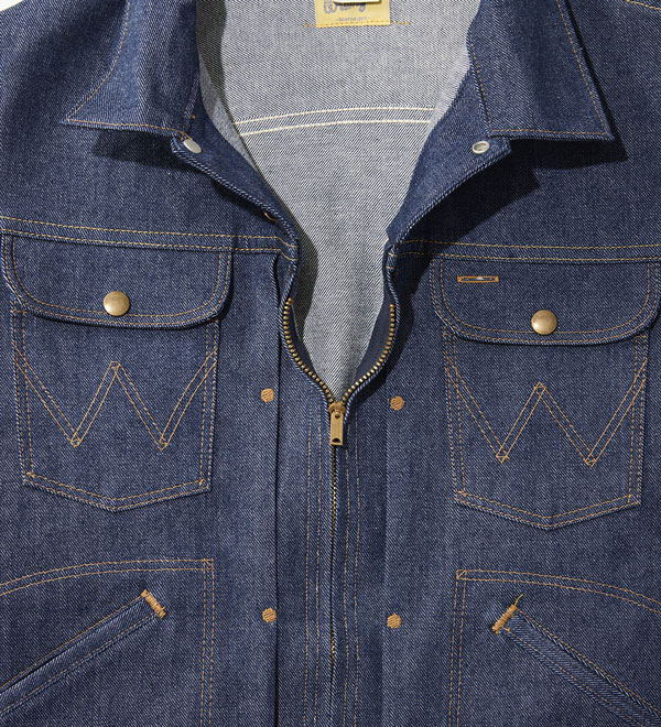 Wrangler ラングラー アーカイブス WM9164 1964年モデル ARCHIVE 24MJZ JACKET 1964 MODEL ジャケット アウター Gジャン デニムジャケット の画像