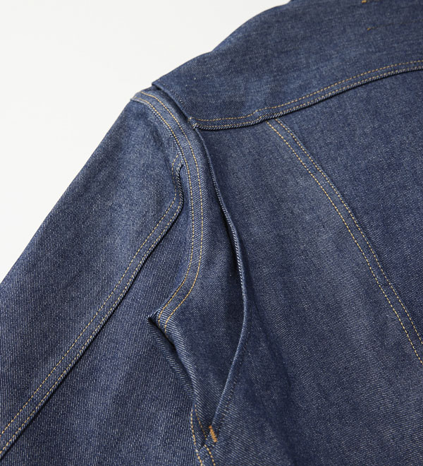 Wrangler ラングラー アーカイブス WM9164 1964年モデル ARCHIVE 24MJZ JACKET 1964 MODEL ジャケット アウター Gジャン デニムジャケット の画像