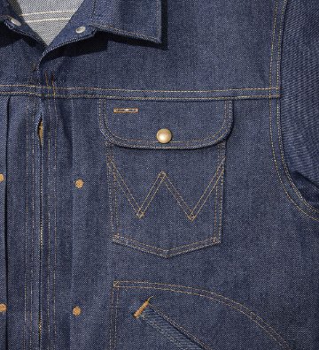 Wrangler ラングラー アーカイブス WM9164 1964年モデル ARCHIVE 24MJZ JACKET 1964 MODEL ジャケット アウター Gジャン デニムジャケット の画像