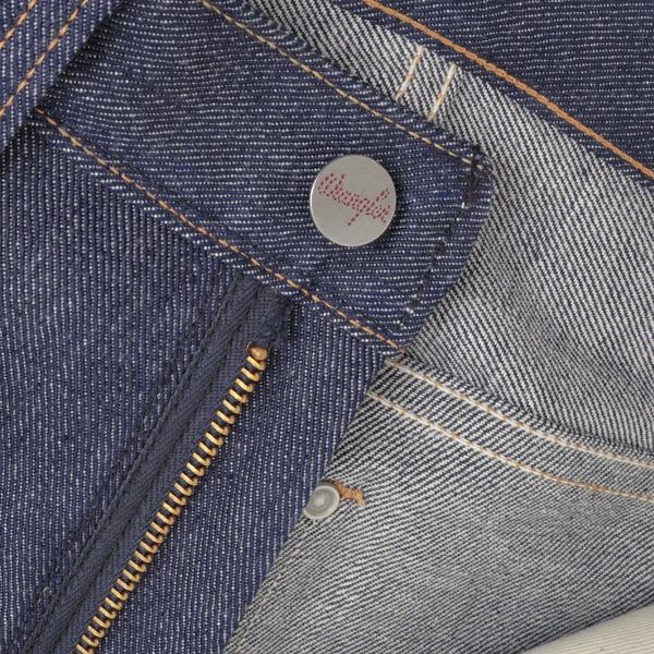 Wrangler ラングラー WM1158 11MWZ1958 Model 189)Rigid Zipper Fly Left Hand Sevedge Denimの画像