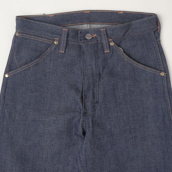 Wrangler ラングラー WM1158 11MWZ1958 Model 189)Rigid Zipper Fly Left Hand Sevedge Denimの画像