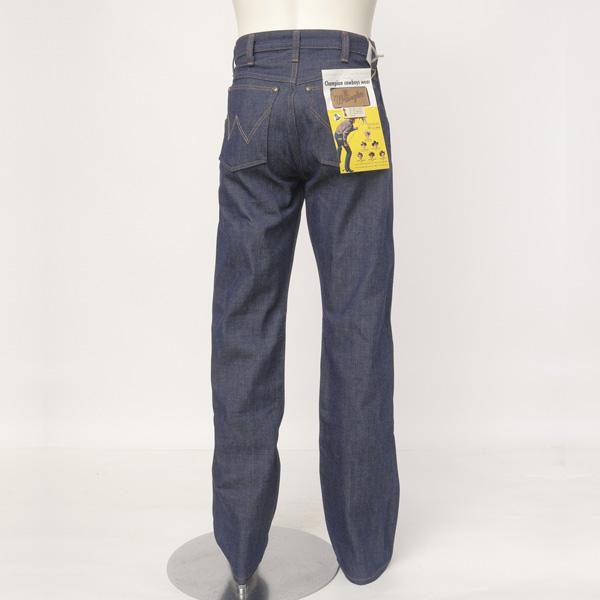 Wrangler ラングラー WM1158 11MWZ1958 Model 189)Rigid Zipper Fly Left Hand Sevedge Denimの画像