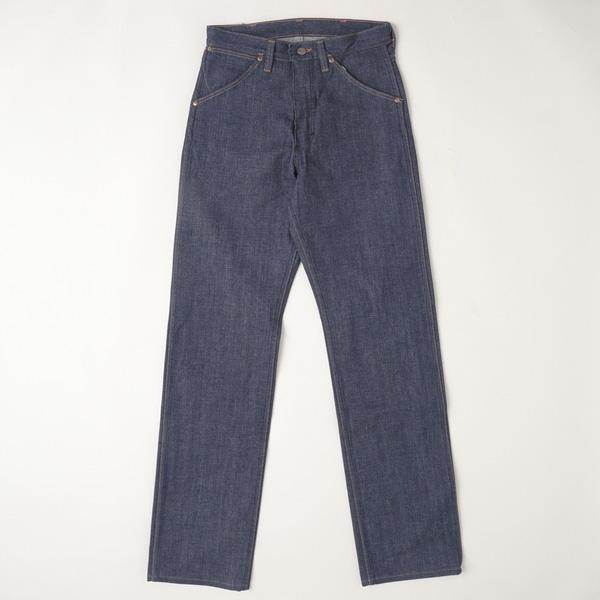 Wrangler ラングラー WM1158 11MWZ1958 Model 189)Rigid Zipper Fly Left Hand Sevedge Denimの画像