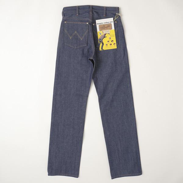Wrangler ラングラー WM1158 11MWZ1958 Model 189)Rigid Zipper Fly Left Hand Sevedge Denimの画像