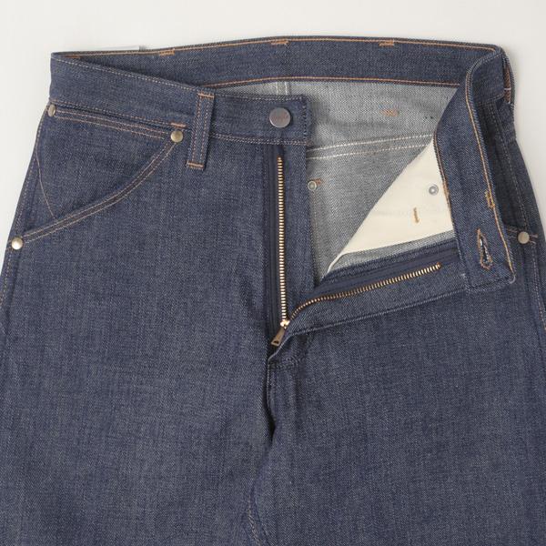 Wrangler ラングラー WM1158 11MWZ1958 Model 189)Rigid Zipper Fly Left Hand Sevedge Denimの画像