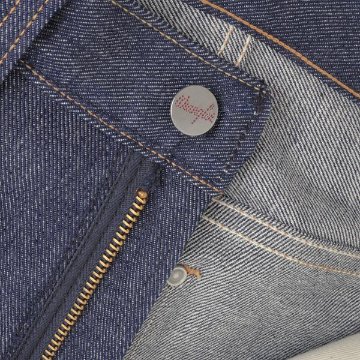 Wrangler ラングラー WM1158 11MWZ1958 Model 189)Rigid Zipper Fly Left Hand Sevedge Denimの画像