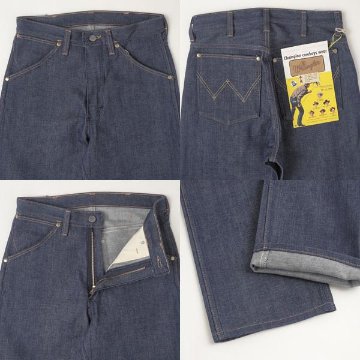 Wrangler ラングラー WM1158 11MWZ1958 Model 189)Rigid Zipper Fly Left Hand Sevedge Denimの画像