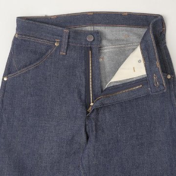 Wrangler ラングラー WM1158 11MWZ1958 Model 189)Rigid Zipper Fly Left Hand Sevedge Denimの画像