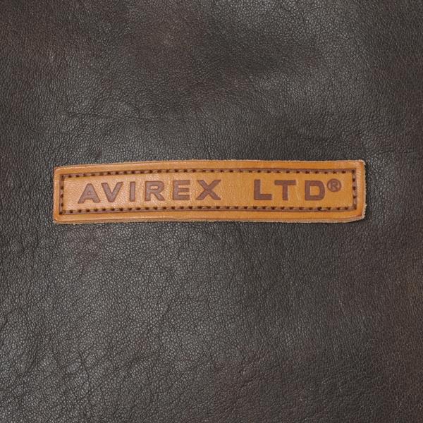 AVIREX アビレックス A-2 50周年モデル 783-5950007 50th Aアニバーサリー 牛革 レザージャケットブルゾン　の画像