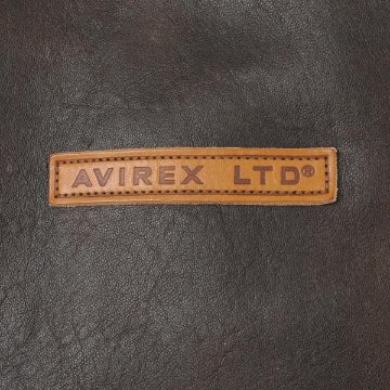 AVIREX アビレックス A-2 50周年モデル 783-5950007 50th Aアニバーサリー 牛革 レザージャケットブルゾン　の画像