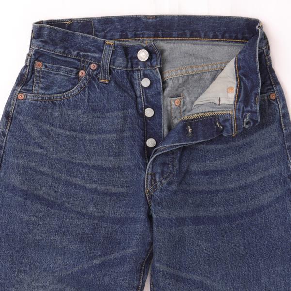 リーバイス ヴィンテージ　1955年モデル  LEVI'S  USED 米国製  DEAD STOCK 555刻印＝バレンシア工場生産  超貴重品のレア  Made In USAの画像