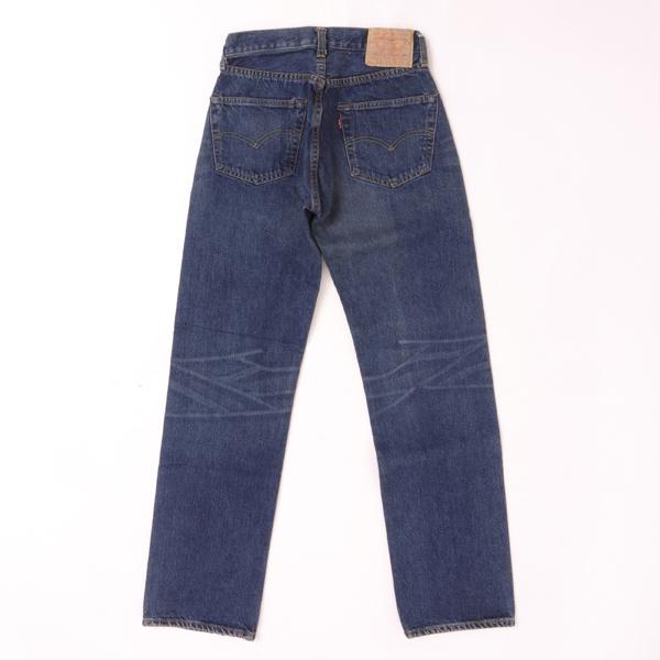 リーバイス ヴィンテージ　1955年モデル  LEVI'S  USED 米国製  DEAD STOCK 555刻印＝バレンシア工場生産  超貴重品のレア  Made In USAの画像