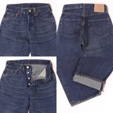 リーバイス ヴィンテージ　1955年モデル  LEVI'S  USED 米国製  DEAD STOCK 555刻印＝バレンシア工場生産  超貴重品のレア  Made In USAの画像