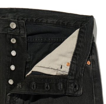 LEVI'S リーバイス 0057U-0005 501 LOOSE ルーズ ボタンフライ 太め ストリート 綿100％ メンズ の画像