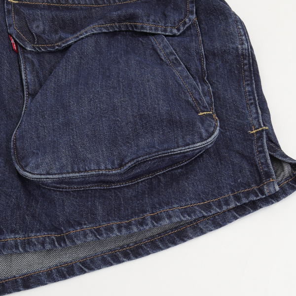 Levi's リーバイス 005AG-0000 デニム エンジニア ジャケット Gジャン 大き目 インディゴ メンズ アウター の画像