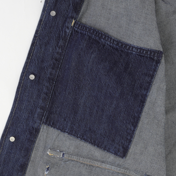 Levi's リーバイス 005AG-0000 デニム エンジニア ジャケット Gジャン 大き目 インディゴ メンズ アウター の画像