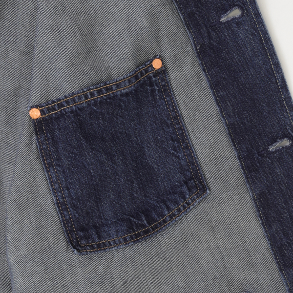 Levi's リーバイス 005AG-0000 デニム エンジニア ジャケット Gジャン 大き目 インディゴ メンズ アウター の画像