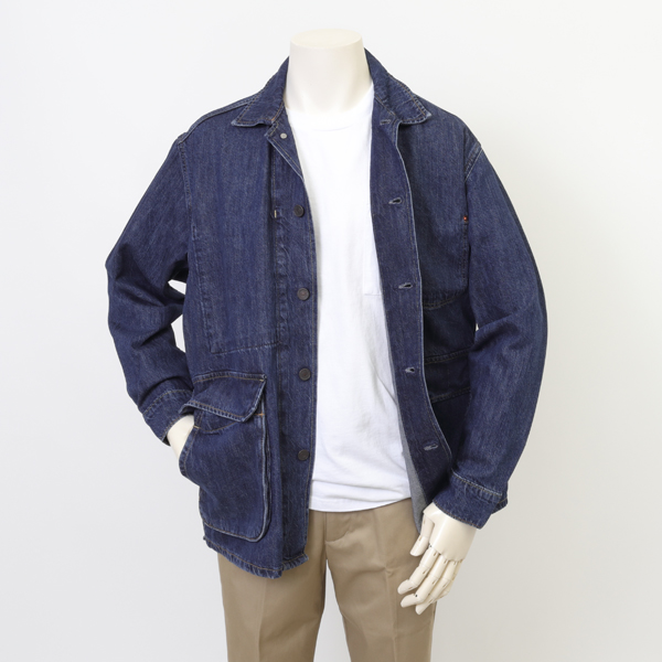 Levi's リーバイス 005AG-0000 デニム エンジニア ジャケット Gジャン 大き目 インディゴ メンズ アウター の画像