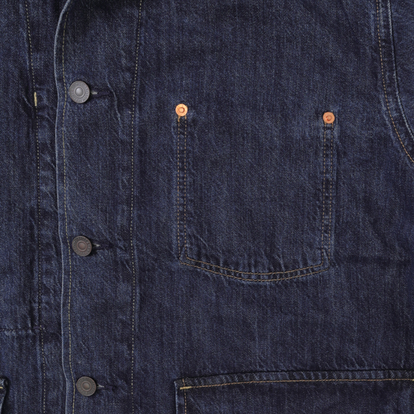 Levi's リーバイス 005AG-0000 デニム エンジニア ジャケット Gジャン 大き目 インディゴ メンズ アウター の画像