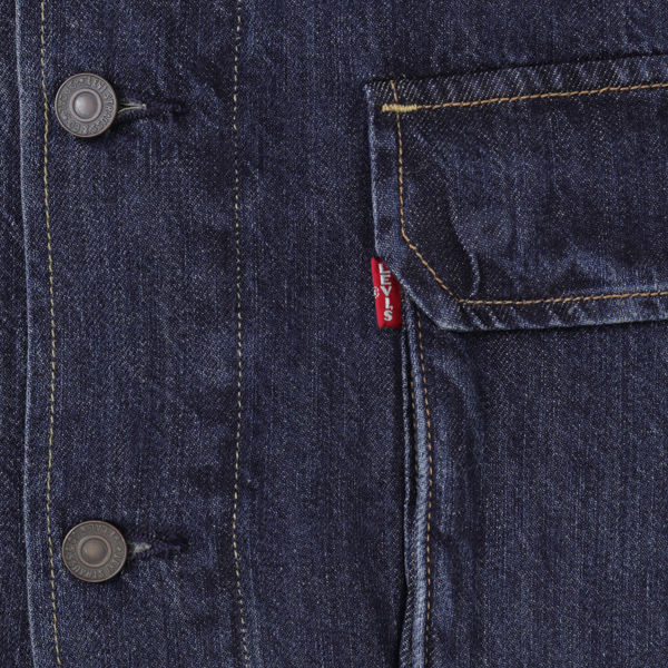 Levi's リーバイス 005AG-0000 デニム エンジニア ジャケット Gジャン 大き目 インディゴ メンズ アウター の画像