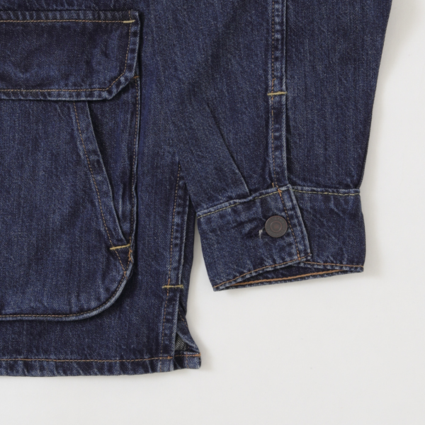 Levi's リーバイス 005AG-0000 デニム エンジニア ジャケット Gジャン 大き目 インディゴ メンズ アウター の画像