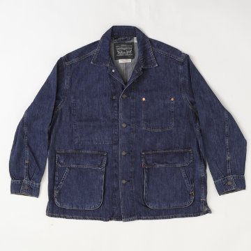 Levi's リーバイス 005AG-0000 デニム エンジニア ジャケット Gジャン 大き目 インディゴ メンズ アウター の画像