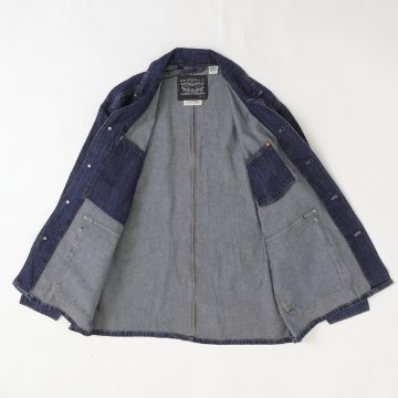 Levi's リーバイス 005AG-0000 デニム エンジニア ジャケット Gジャン 大き目 インディゴ メンズ アウター の画像