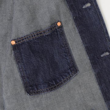 Levi's リーバイス 005AG-0000 デニム エンジニア ジャケット Gジャン 大き目 インディゴ メンズ アウター の画像