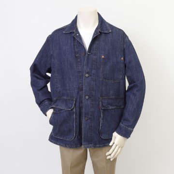 Levi's リーバイス 005AG-0000 デニム エンジニア ジャケット Gジャン 大き目 インディゴ メンズ アウター の画像