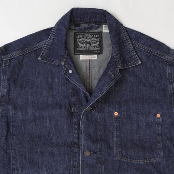 Levi's リーバイス 005AG-0000 デニム エンジニア ジャケット Gジャン 大き目 インディゴ メンズ アウター の画像