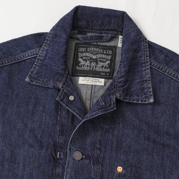 Levi's リーバイス 005AG-0000 デニム エンジニア ジャケット Gジャン 大き目 インディゴ メンズ アウター の画像