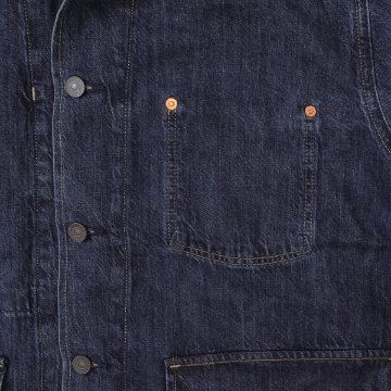Levi's リーバイス 005AG-0000 デニム エンジニア ジャケット Gジャン 大き目 インディゴ メンズ アウター の画像