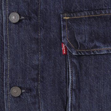 Levi's リーバイス 005AG-0000 デニム エンジニア ジャケット Gジャン 大き目 インディゴ メンズ アウター の画像