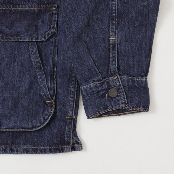 Levi's リーバイス 005AG-0000 デニム エンジニア ジャケット Gジャン 大き目 インディゴ メンズ アウター の画像