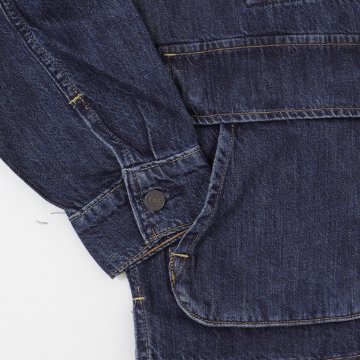 Levi's リーバイス 005AG-0000 デニム エンジニア ジャケット Gジャン 大き目 インディゴ メンズ アウター の画像