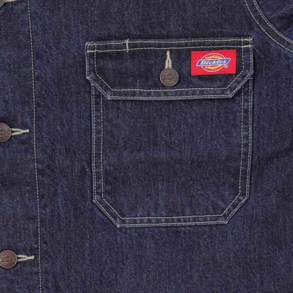 Dickies ディッキーズ DO2012 カバーオールジャケット デニムジャケット　ワークジャケットの画像
