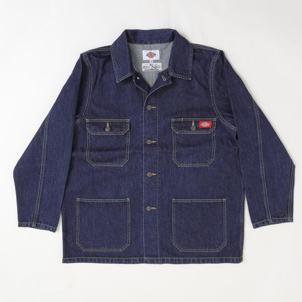 Dickies ディッキーズ DO2012 カバーオールジャケット デニムジャケット　ワークジャケットの画像