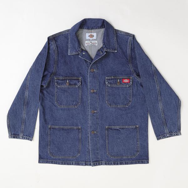 Dickies ディッキーズ DO2012 カバーオールジャケット デニムジャケット　ワークジャケットの画像