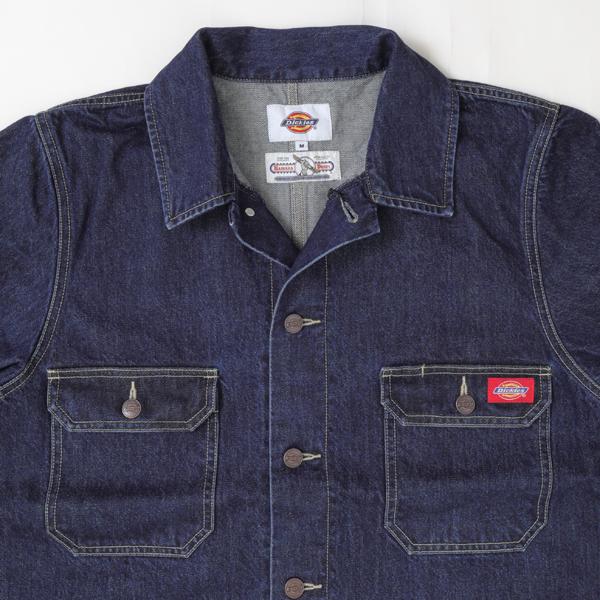 Dickies ディッキーズ DO2012 カバーオールジャケット デニムジャケット　ワークジャケットの画像