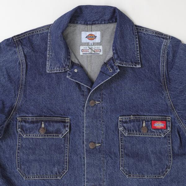 Dickies ディッキーズ DO2012 カバーオールジャケット デニムジャケット　ワークジャケットの画像