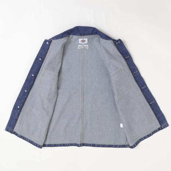 Dickies ディッキーズ DO2012 カバーオールジャケット デニムジャケット　ワークジャケットの画像