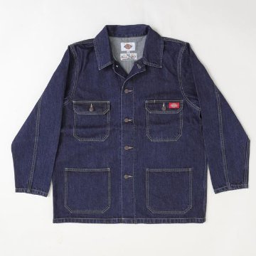 Dickies ディッキーズ DO2012 カバーオールジャケット デニムジャケット　ワークジャケットの画像