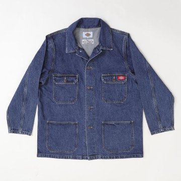 Dickies ディッキーズ DO2012 カバーオールジャケット デニムジャケット　ワークジャケットの画像