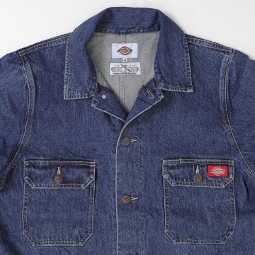 Dickies ディッキーズ DO2012 カバーオールジャケット デニムジャケット　ワークジャケットの画像